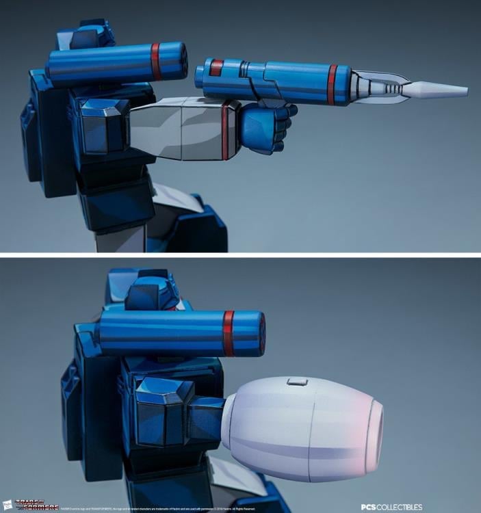 Transformers Classic Scale Soundwave Limited Edition Statue Gallery Image 12