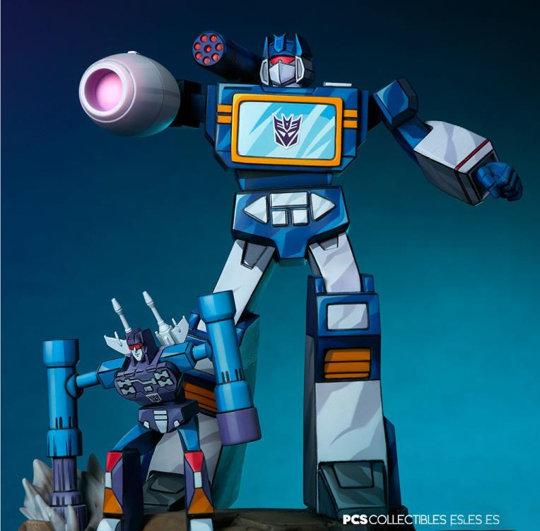 Transformers Classic Scale Soundwave Limited Edition Statue Gallery Image 8