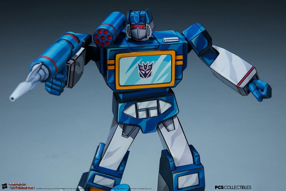 Transformers Classic Scale Soundwave Limited Edition Statue Gallery Image 9