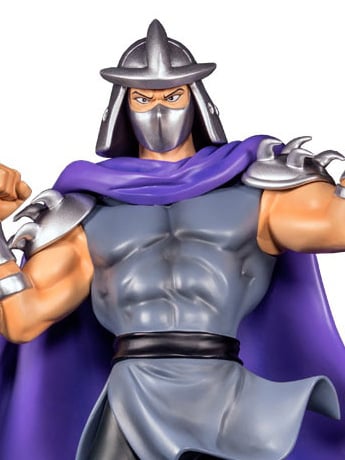 Teenage Mutant Ninja Turtles Shredder Statue Gallery Image 2