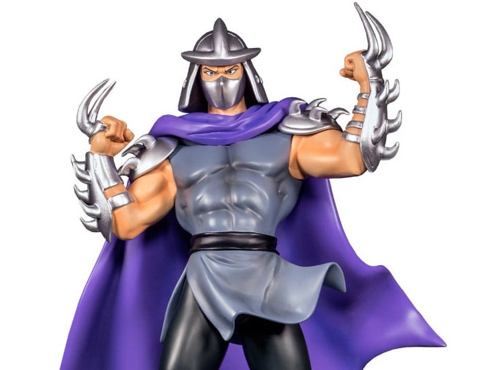 Teenage Mutant Ninja Turtles Shredder Statue Gallery Image 1
