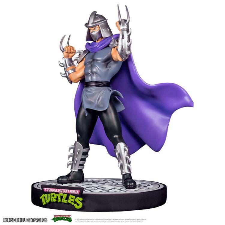 Teenage Mutant Ninja Turtles Shredder Statue Gallery Image 9