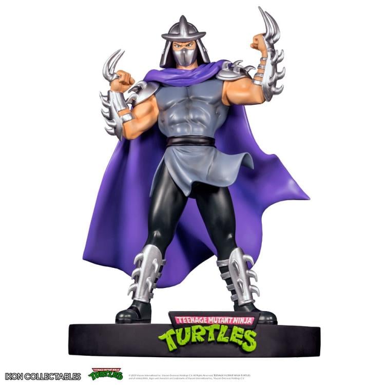 Teenage Mutant Ninja Turtles Shredder Statue Gallery Image 3