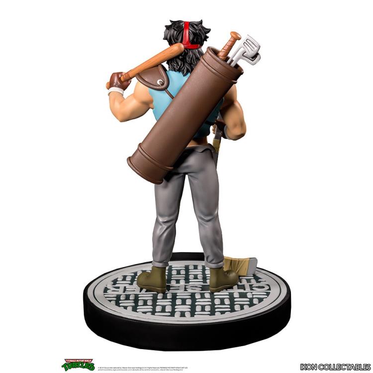 Teenage Mutant Ninja Turtles Casey Jones Statue Gallery Image 8