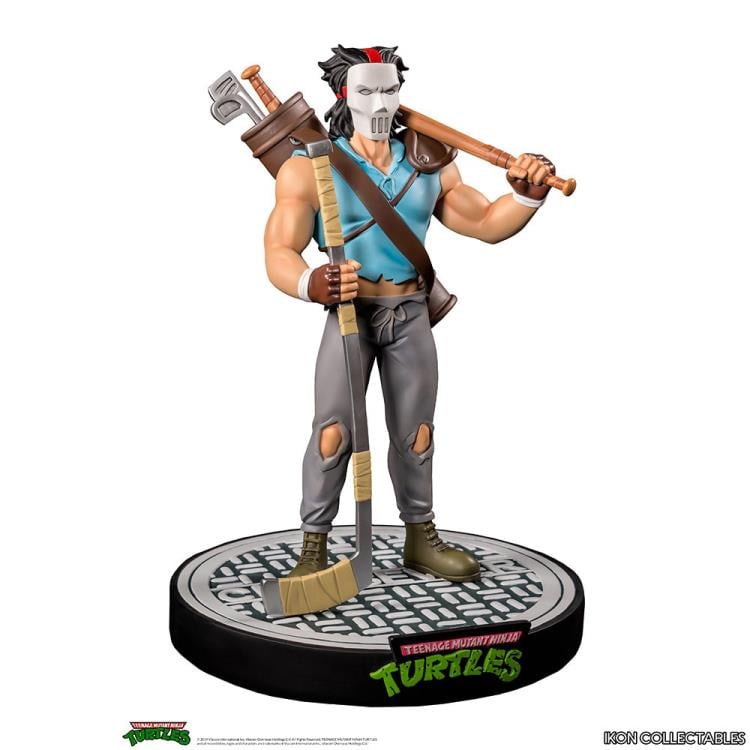 Teenage Mutant Ninja Turtles Casey Jones Statue Gallery Image 5