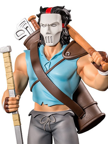 Teenage Mutant Ninja Turtles Casey Jones Statue Gallery Image 2