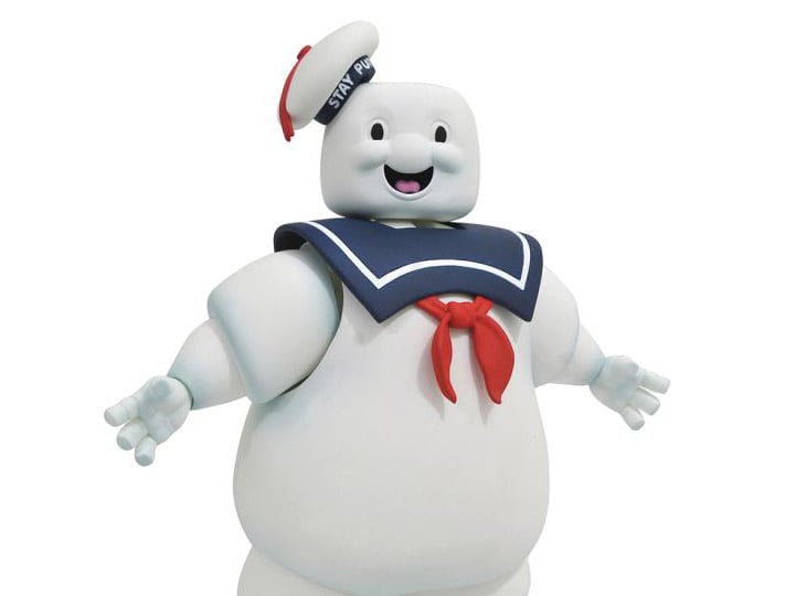 The Real Ghostbusters Select Stay Puft Marshmallow Man Gallery Image 1