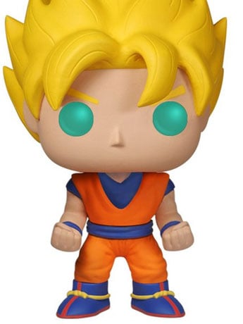 Pop! Animation: Dragon Ball Z - Super Saiyan Goku Gallery Image 2
