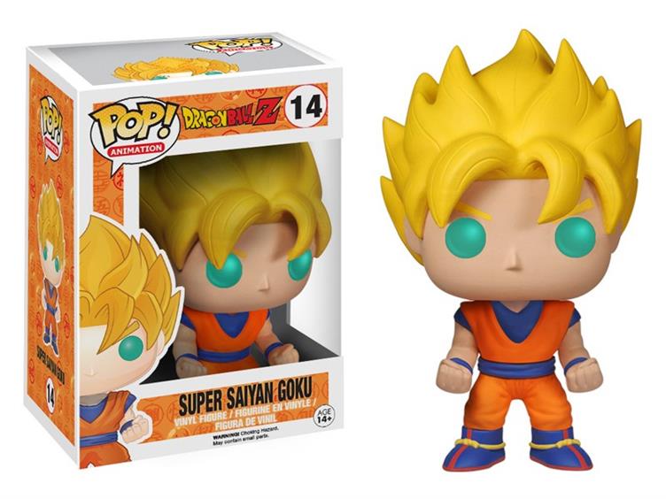 Pop! Animation: Dragon Ball Z - Super Saiyan Goku Gallery Image 1