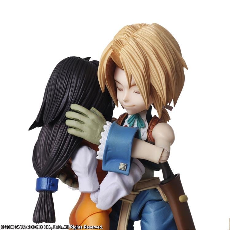 Final Fantasy IX Bring Arts Zidane Tribal & Garnet Til Alexandros XVII Two-Pack Gallery Image 13