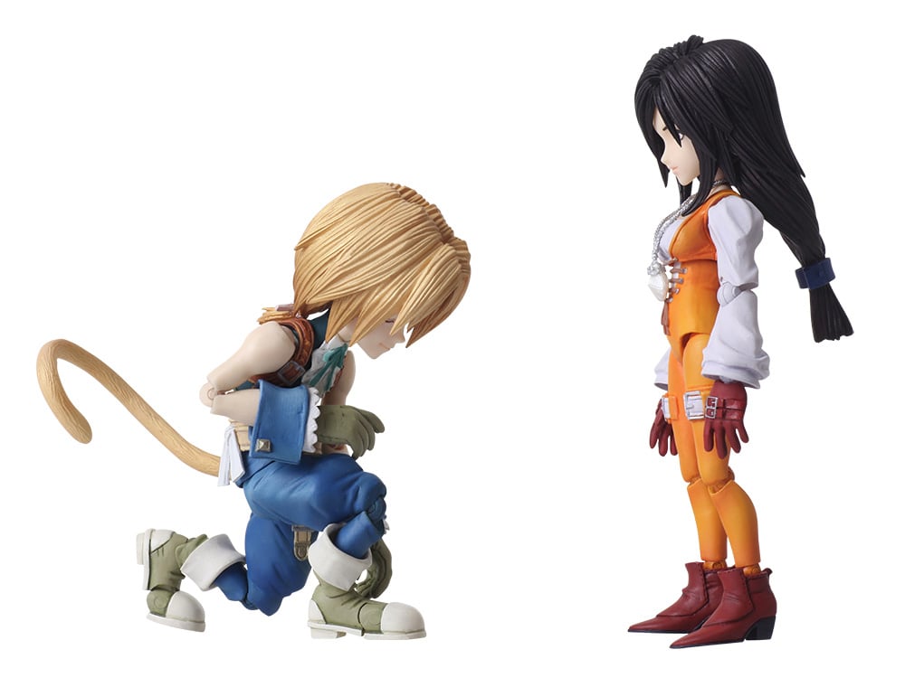 Final Fantasy IX Bring Arts Zidane Tribal & Garnet Til Alexandros XVII Two-Pack Gallery Image 12