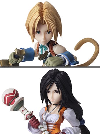 Final Fantasy IX Bring Arts Zidane Tribal & Garnet Til Alexandros XVII Two-Pack Gallery Image 2