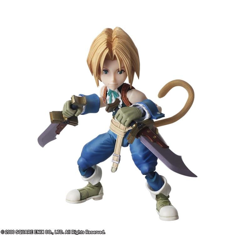 Final Fantasy IX Bring Arts Zidane Tribal & Garnet Til Alexandros XVII Two-Pack Gallery Image 4
