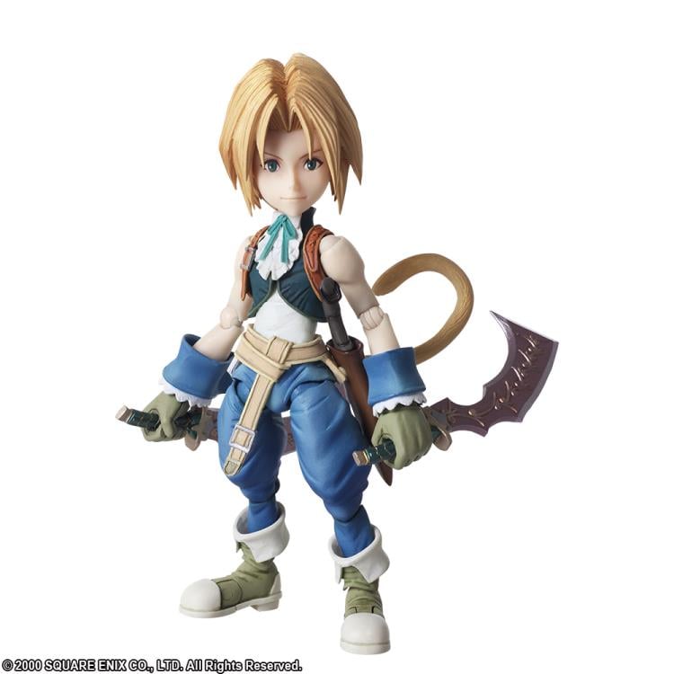 Final Fantasy IX Bring Arts Zidane Tribal & Garnet Til Alexandros XVII Two-Pack Gallery Image 5