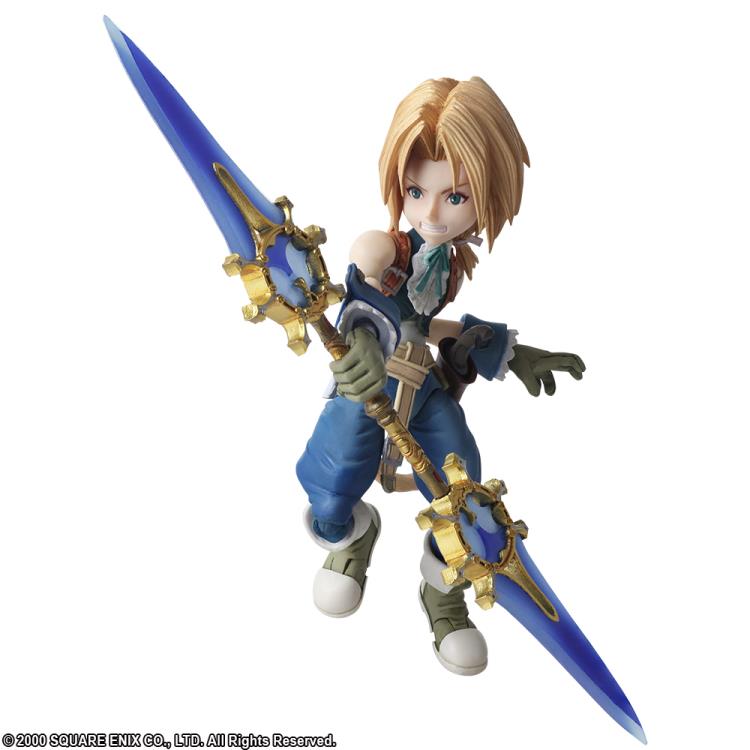 Final Fantasy IX Bring Arts Zidane Tribal & Garnet Til Alexandros XVII Two-Pack Gallery Image 3
