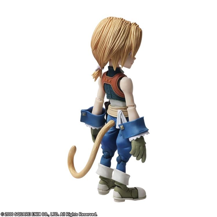 Final Fantasy IX Bring Arts Zidane Tribal & Garnet Til Alexandros XVII Two-Pack Gallery Image 7