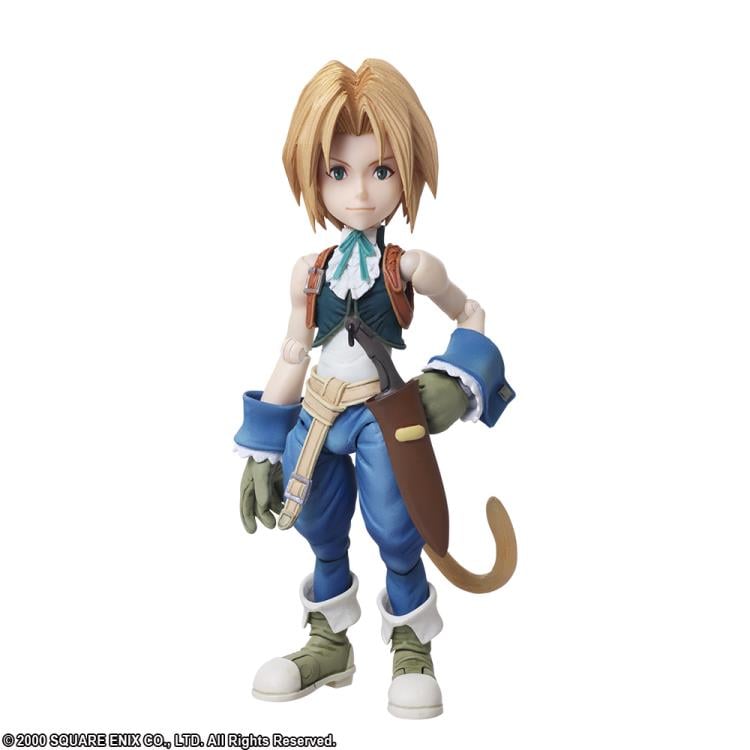 Final Fantasy IX Bring Arts Zidane Tribal & Garnet Til Alexandros XVII Two-Pack Gallery Image 6