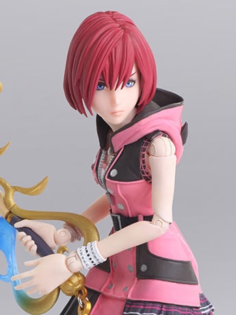 Kingdom Hearts III Bring Arts Kairi Gallery Image 2