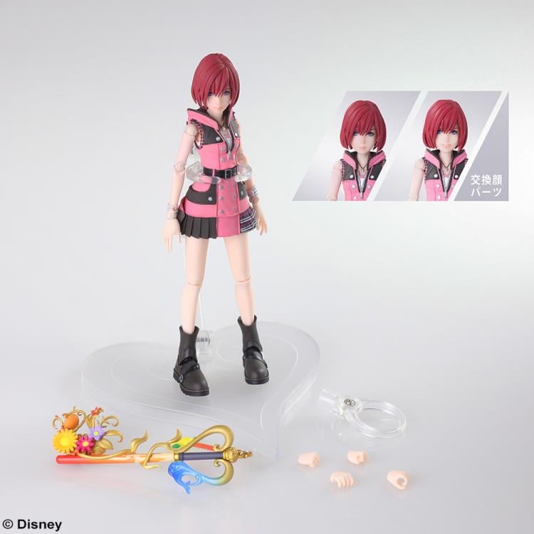 Kingdom Hearts III Bring Arts Kairi Gallery Image 10