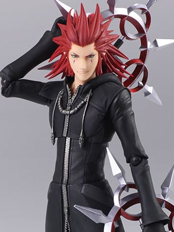 Kingdom Hearts III Bring Arts Axel