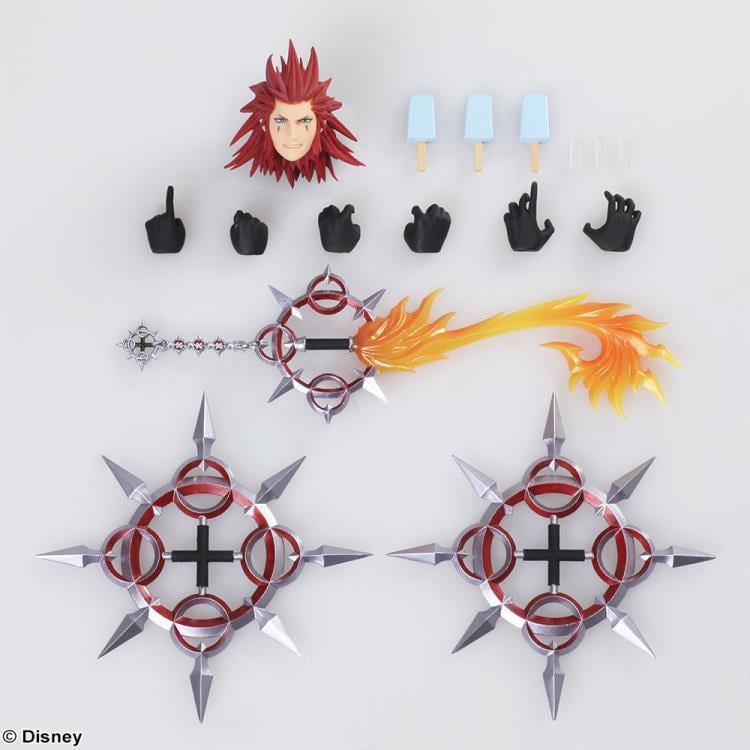 Kingdom Hearts III Bring Arts Axel Gallery Image 9