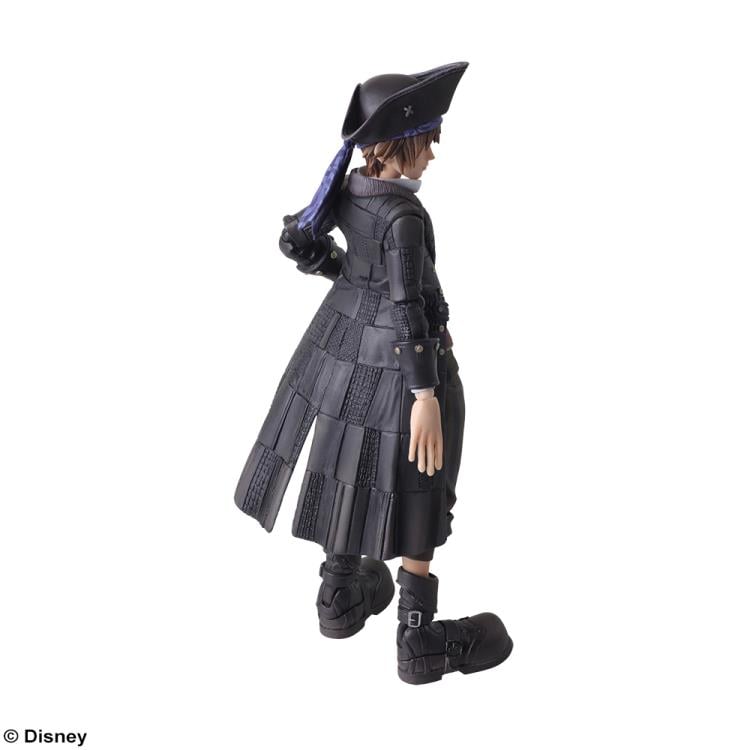 Kingdom Hearts III Bring Arts Sora (Pirates of The Caribbean Ver.) Gallery Image 7