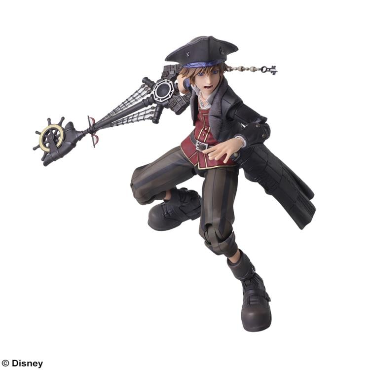 Kingdom Hearts III Bring Arts Sora (Pirates of The Caribbean Ver.) Gallery Image 5