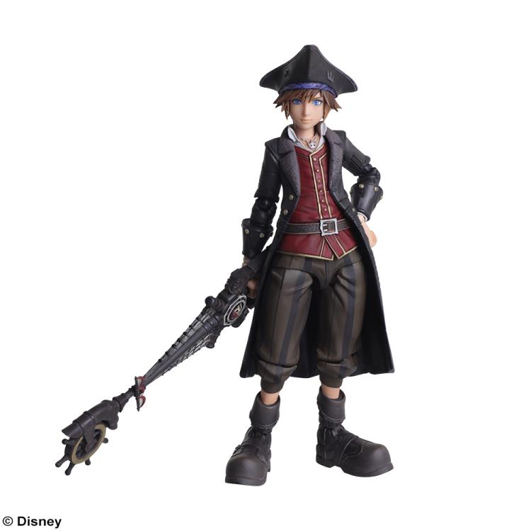 Kingdom Hearts III Bring Arts Sora (Pirates of The Caribbean Ver.) Gallery Image 3