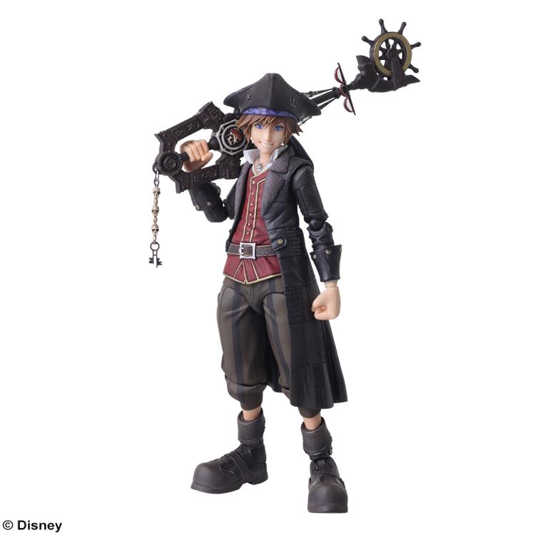 Kingdom Hearts III Bring Arts Sora (Pirates of The Caribbean Ver.) Gallery Image 4