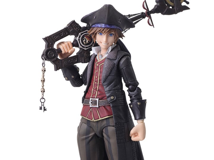 Kingdom Hearts III Bring Arts Sora (Pirates of The Caribbean Ver.) Gallery Image 1