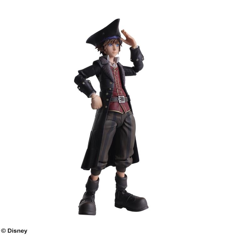 Kingdom Hearts III Bring Arts Sora (Pirates of The Caribbean Ver.) Gallery Image 8