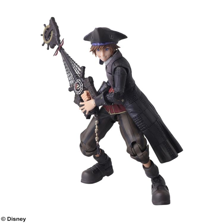 Kingdom Hearts III Bring Arts Sora (Pirates of The Caribbean Ver.) Gallery Image 6