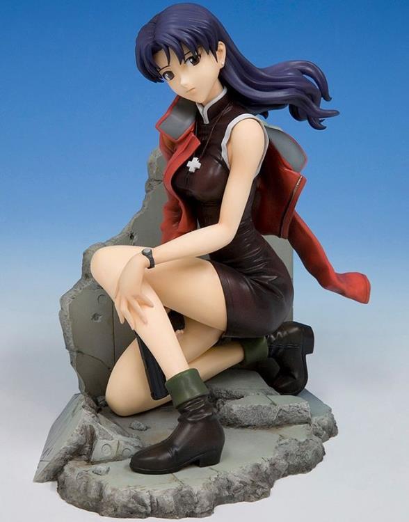 Evangelion Misato Katsuragi 1/6 Scale Figure Gallery Image 5