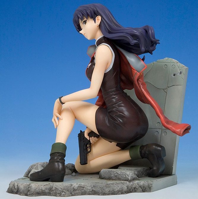 Evangelion Misato Katsuragi 1/6 Scale Figure Gallery Image 6