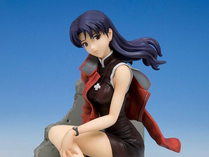 Evangelion Misato Katsuragi 1/6 Scale Figure