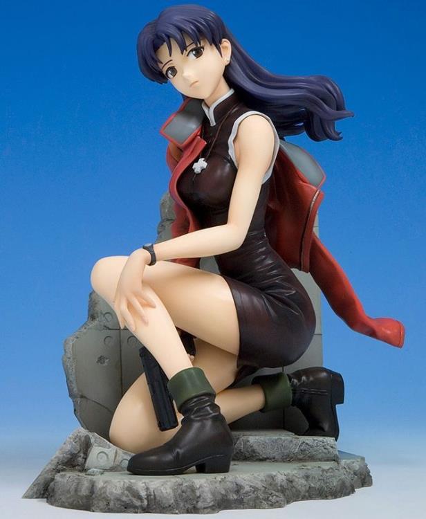 Evangelion Misato Katsuragi 1/6 Scale Figure Gallery Image 4