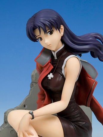 Evangelion Misato Katsuragi 1/6 Scale Figure