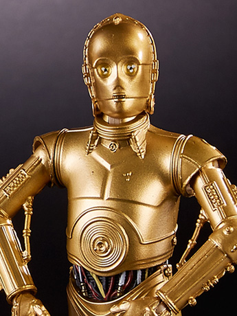 Star Wars 40th Anniversary The Black Series 6" C-3PO Gallery Image 2
