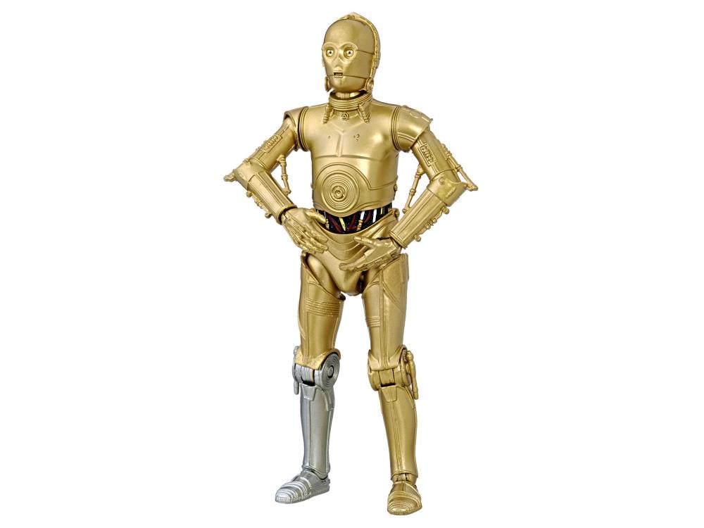 Star Wars 40th Anniversary The Black Series 6" C-3PO Gallery Image 3