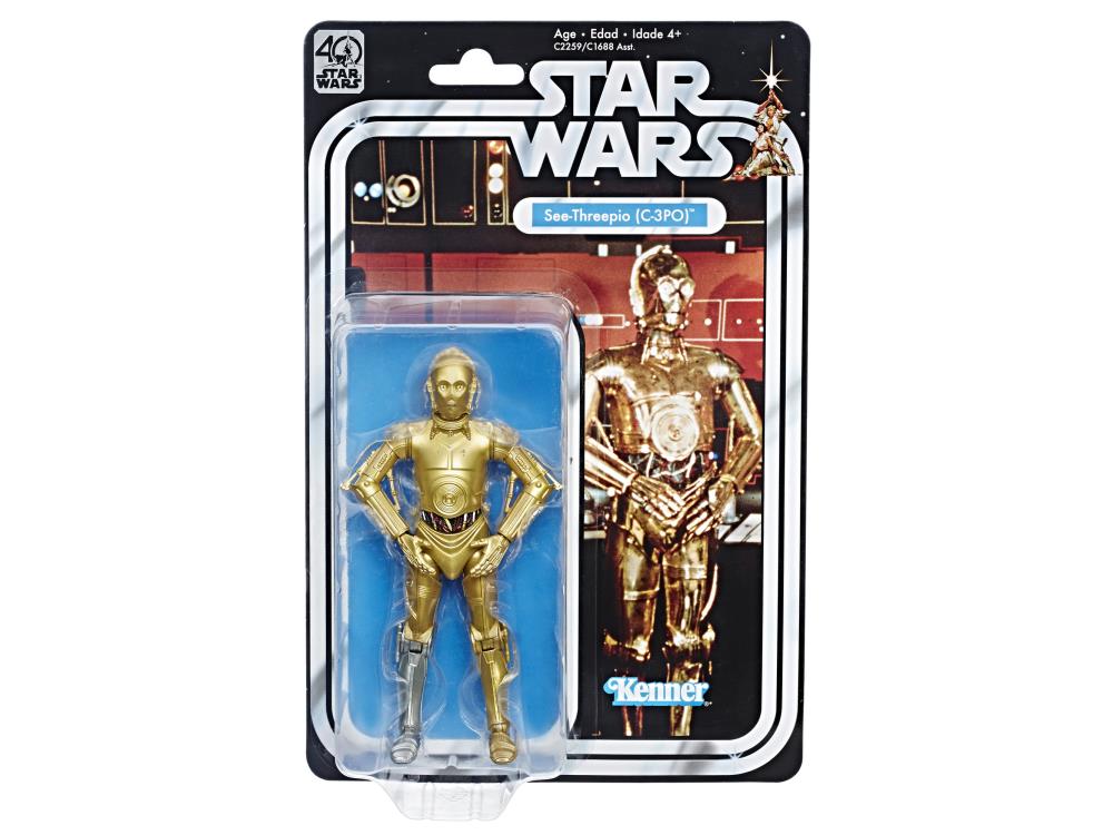 Star Wars 40th Anniversary The Black Series 6" C-3PO Gallery Image 4