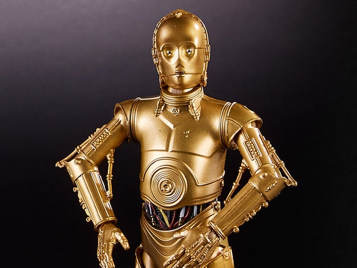 Star Wars 40th Anniversary The Black Series 6" C-3PO Gallery Image 1