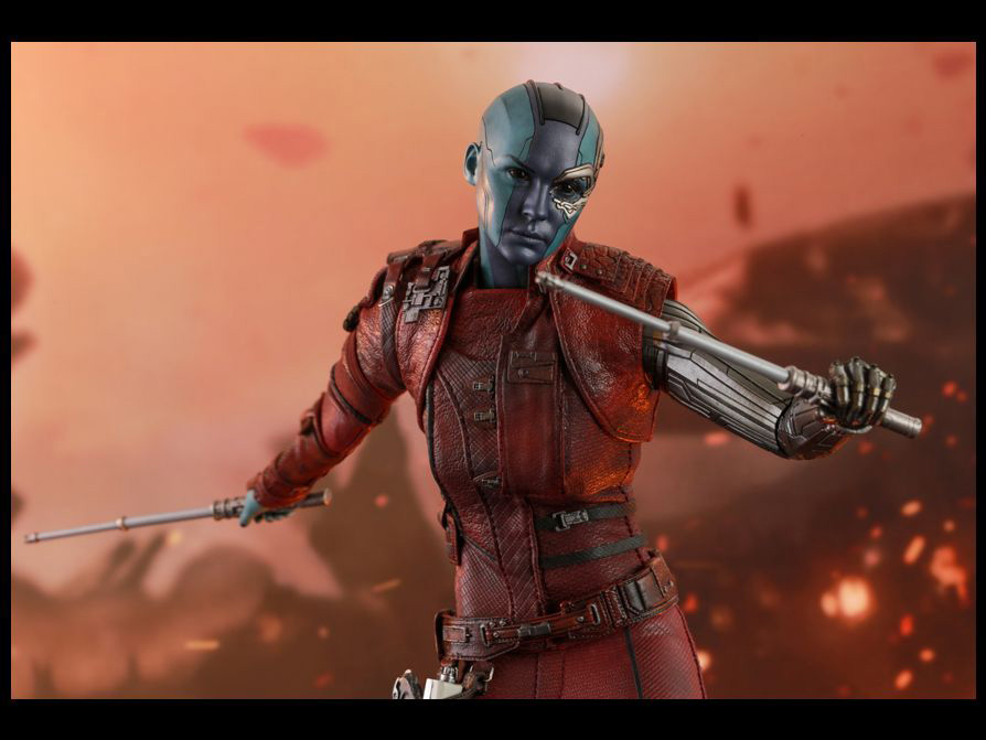 Avengers: Endgame MMS534 Nebula 1/6th Scale Collectible Figure Gallery Image 10