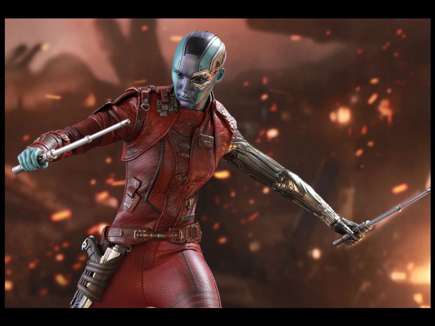Avengers: Endgame MMS534 Nebula 1/6th Scale Collectible Figure Gallery Image 18
