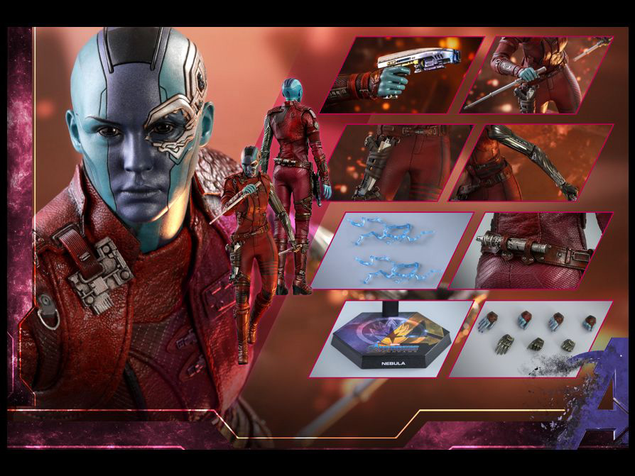 Avengers: Endgame MMS534 Nebula 1/6th Scale Collectible Figure Gallery Image 19