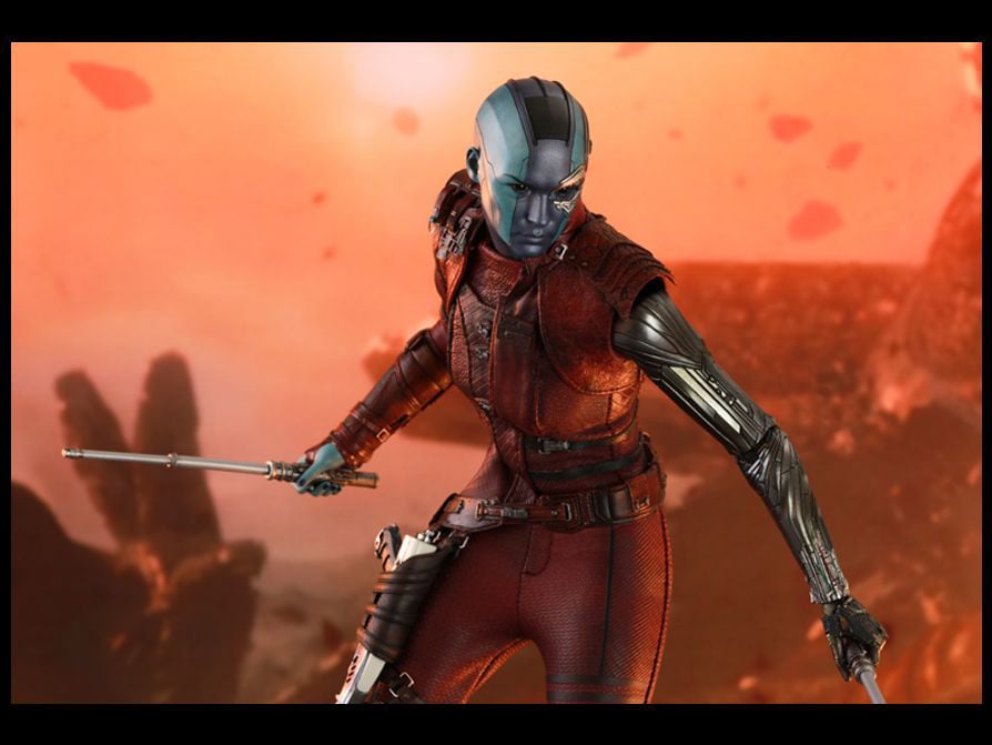 Avengers: Endgame MMS534 Nebula 1/6th Scale Collectible Figure Gallery Image 15
