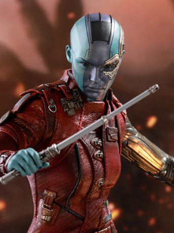 Avengers: Endgame MMS534 Nebula 1/6th Scale Collectible Figure Gallery Image 2