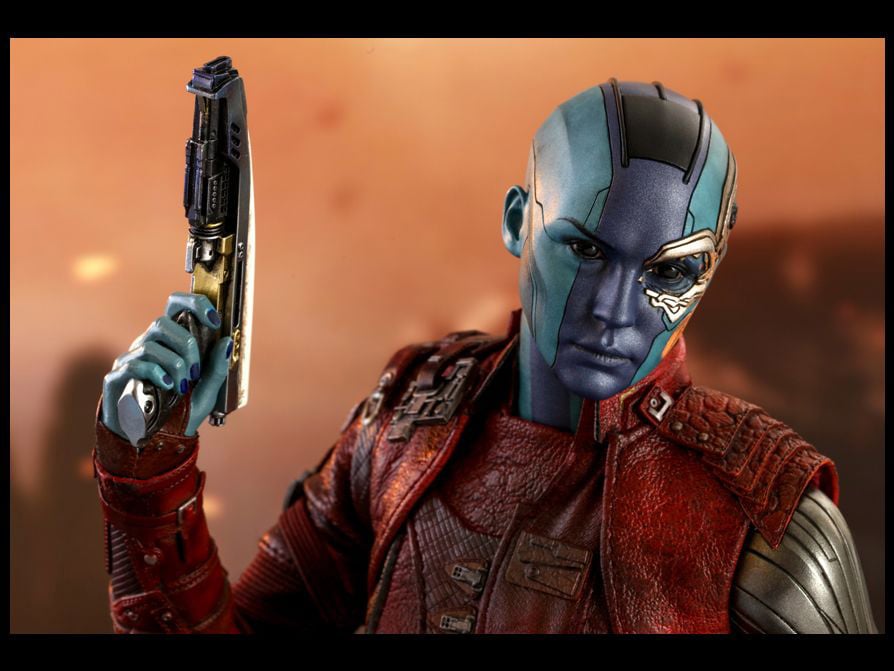 Avengers: Endgame MMS534 Nebula 1/6th Scale Collectible Figure Gallery Image 12