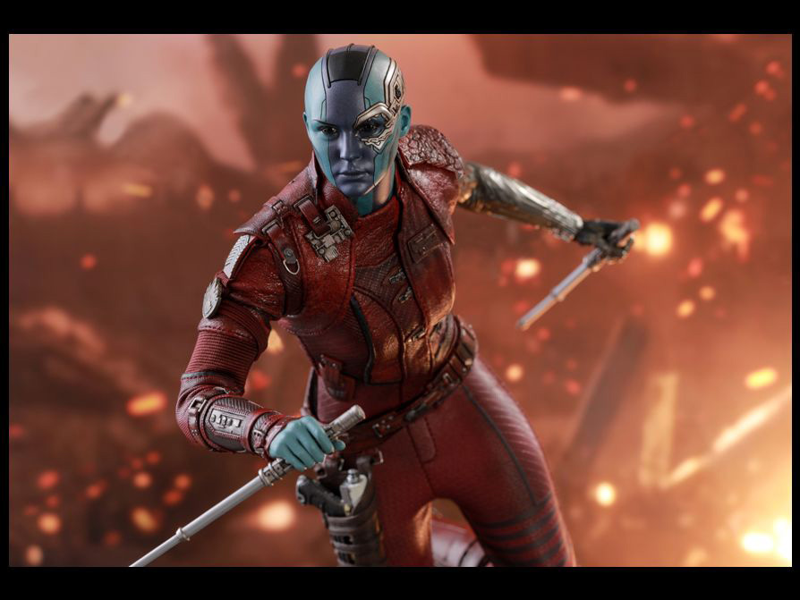 Avengers: Endgame MMS534 Nebula 1/6th Scale Collectible Figure Gallery Image 17