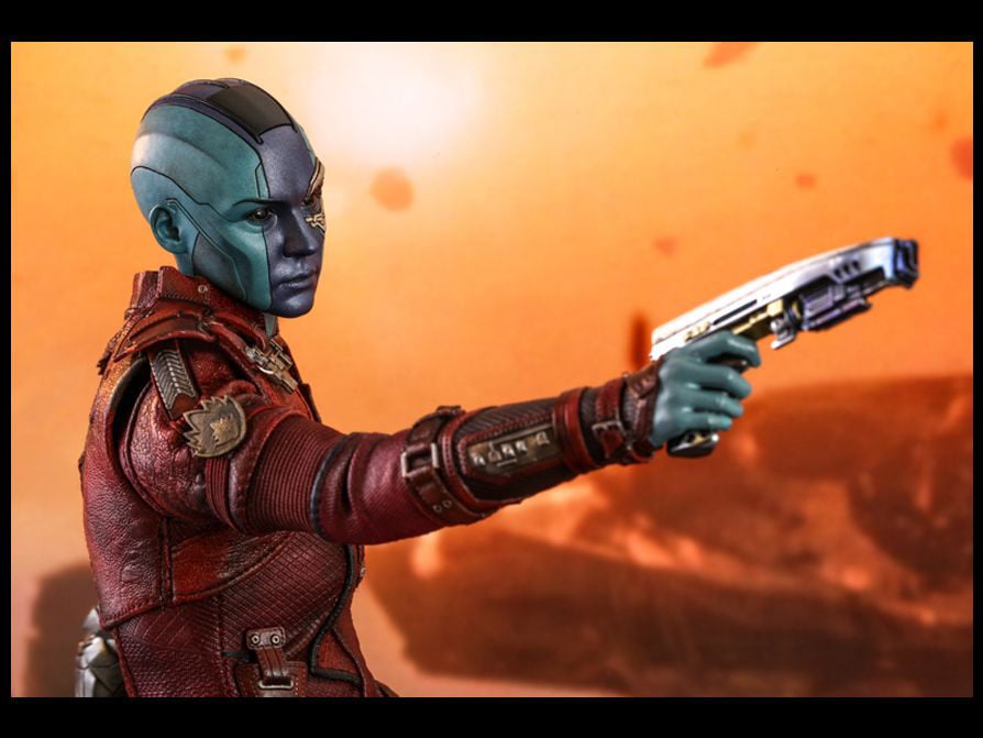 Avengers: Endgame MMS534 Nebula 1/6th Scale Collectible Figure Gallery Image 14