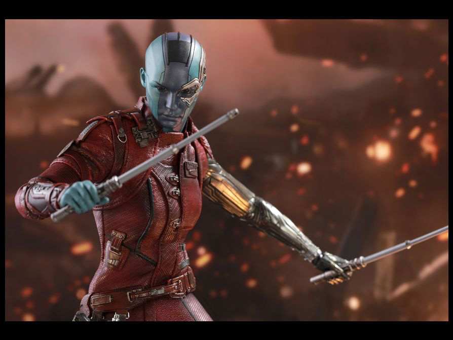 Avengers: Endgame MMS534 Nebula 1/6th Scale Collectible Figure Gallery Image 13